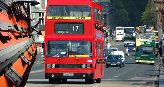 Royal Signals ... The No 17 Bus