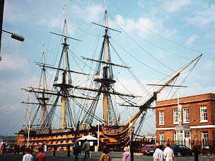 Royal Signals ... HMS Victory