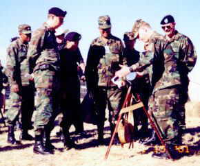 Figure
13. Modern Heliographers (Demo) at Fort Huachuca
in the USA
