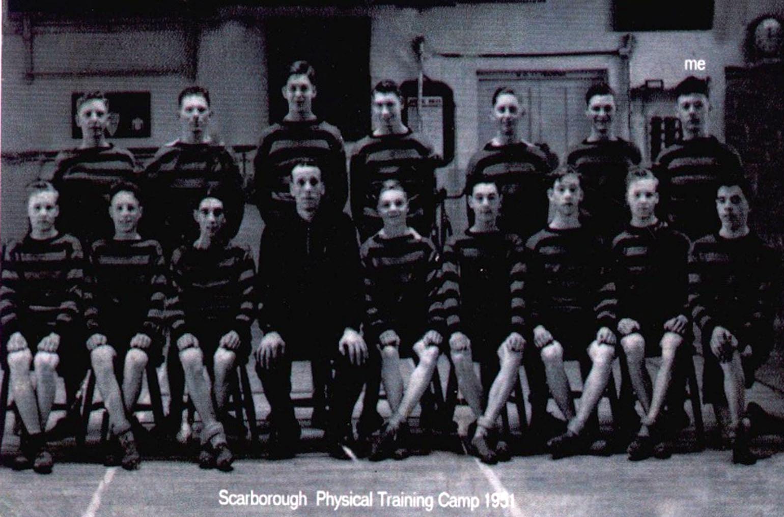 Scarborough Physical Training Camp 1951