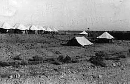 Camp in Aqaba